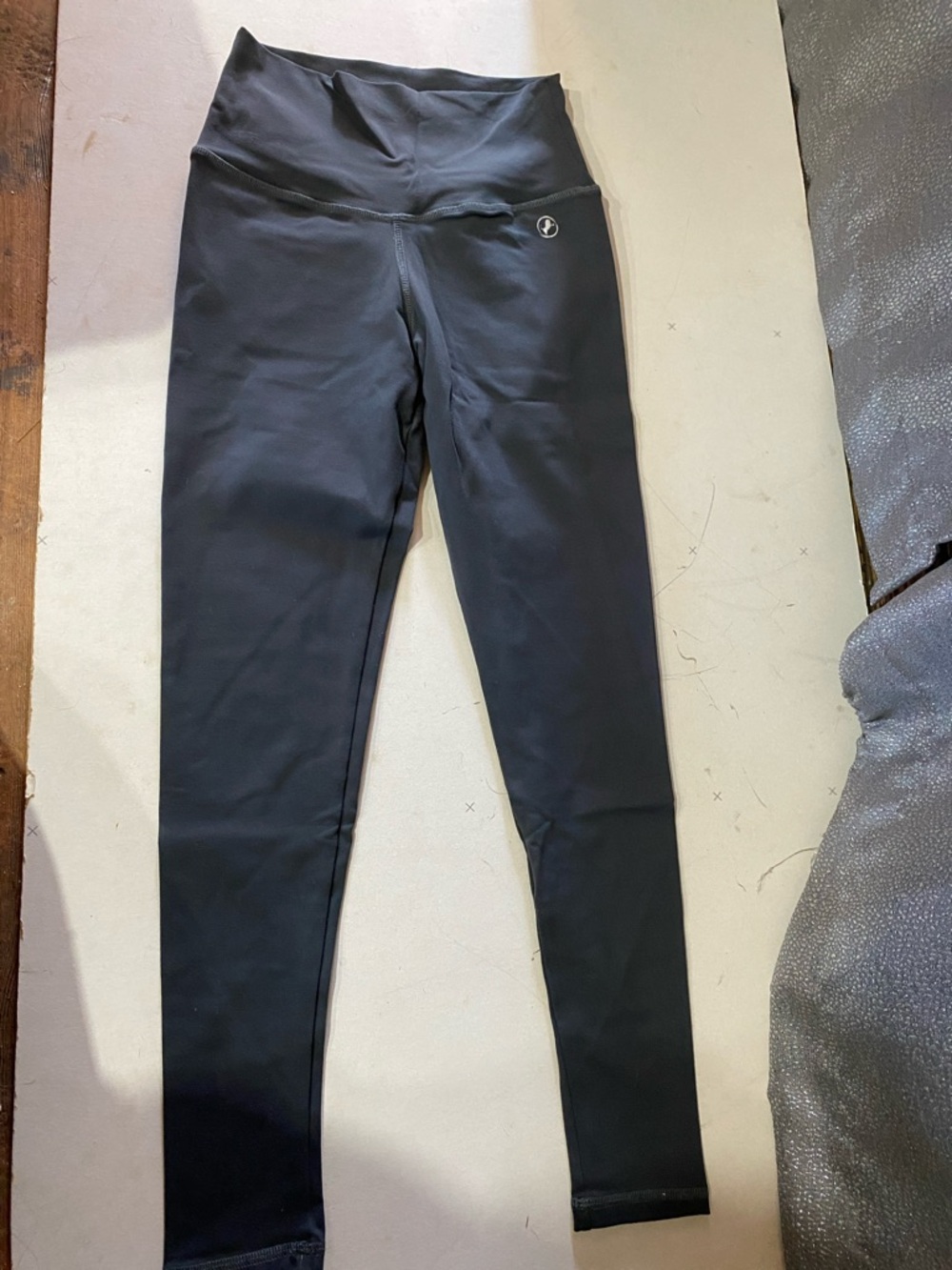 High-Rise Black Performance Leggings